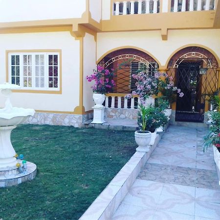 Windbreak Villa Buff Bay Esterno foto