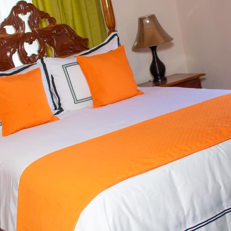 Windbreak Villa Buff Bay Esterno foto