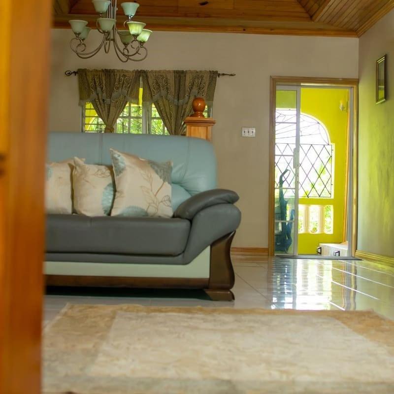 Windbreak Villa Buff Bay Esterno foto