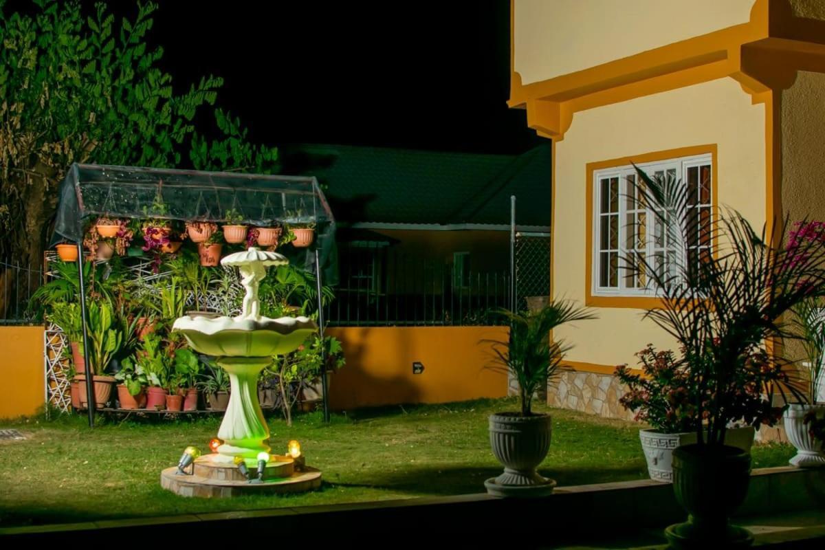 Windbreak Villa Buff Bay Esterno foto